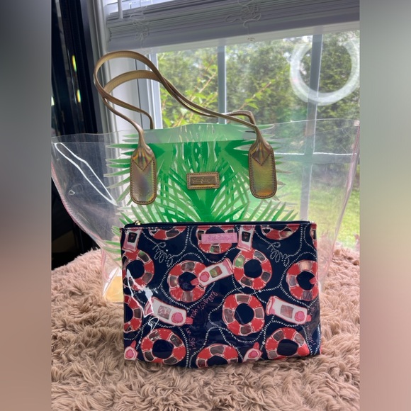Lilly Pulitzer Tropical Travel Tote - Picture 9 of 11